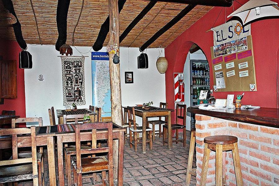 El Sol Hostel De הומאהואקה מראה חיצוני תמונה
